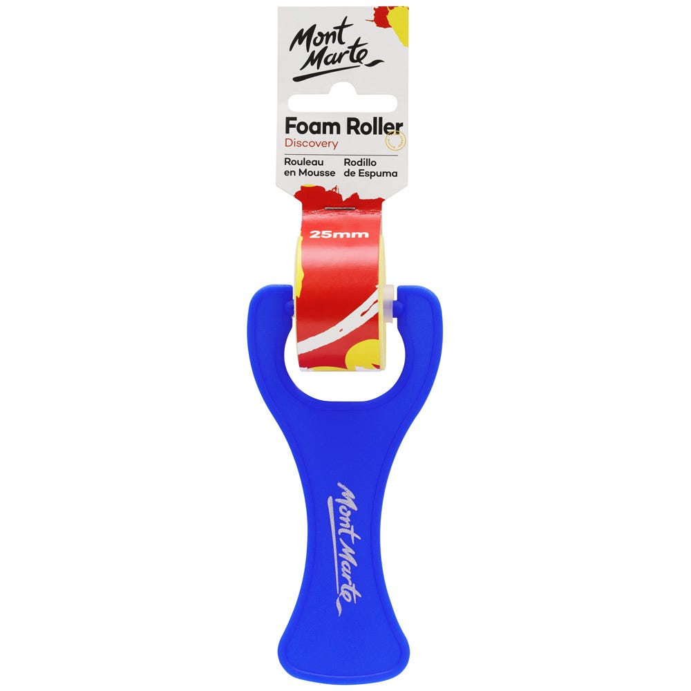 Mont Marte Foam Roller Discovery 25Mm (0.98In)