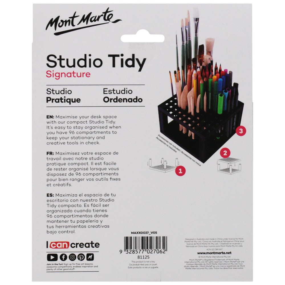Mont Marte Studio Tidy Signature