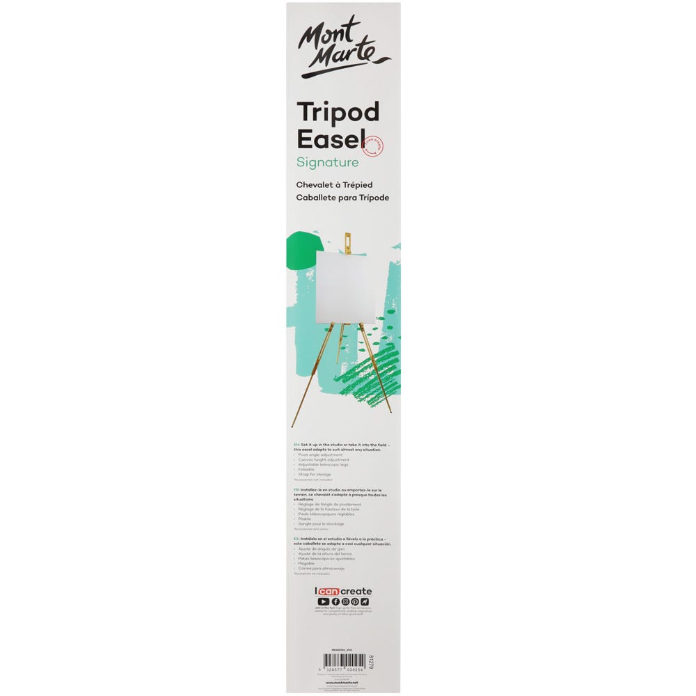 Mont Marte Tripod Easel Signature