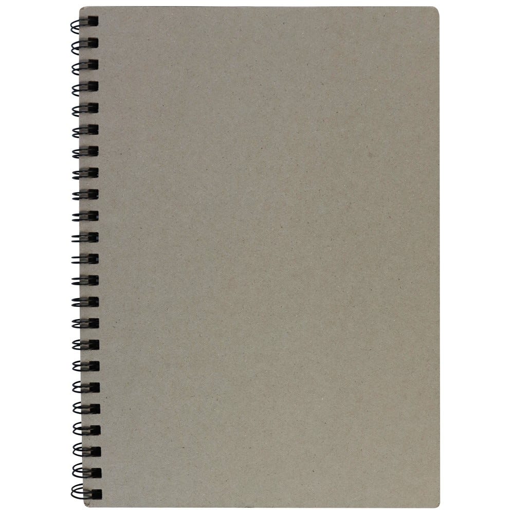Mont Marte Visual Art Diary Black Signature 140Gsm A4 80 Page