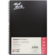 Mont Marte Visual Art Diary Signature 110Gsm A3 120 Page