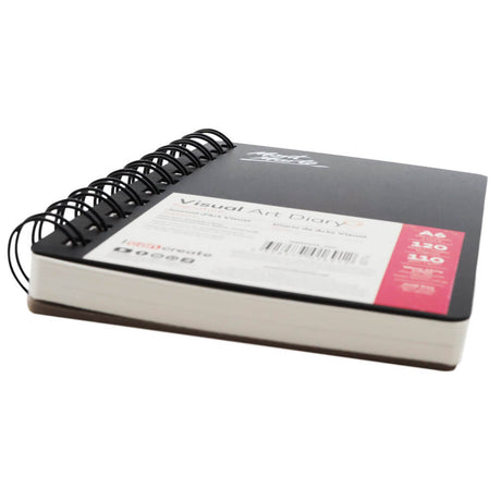 Mont Marte Visual Art Diary Signature A6 120Page 110Gsm