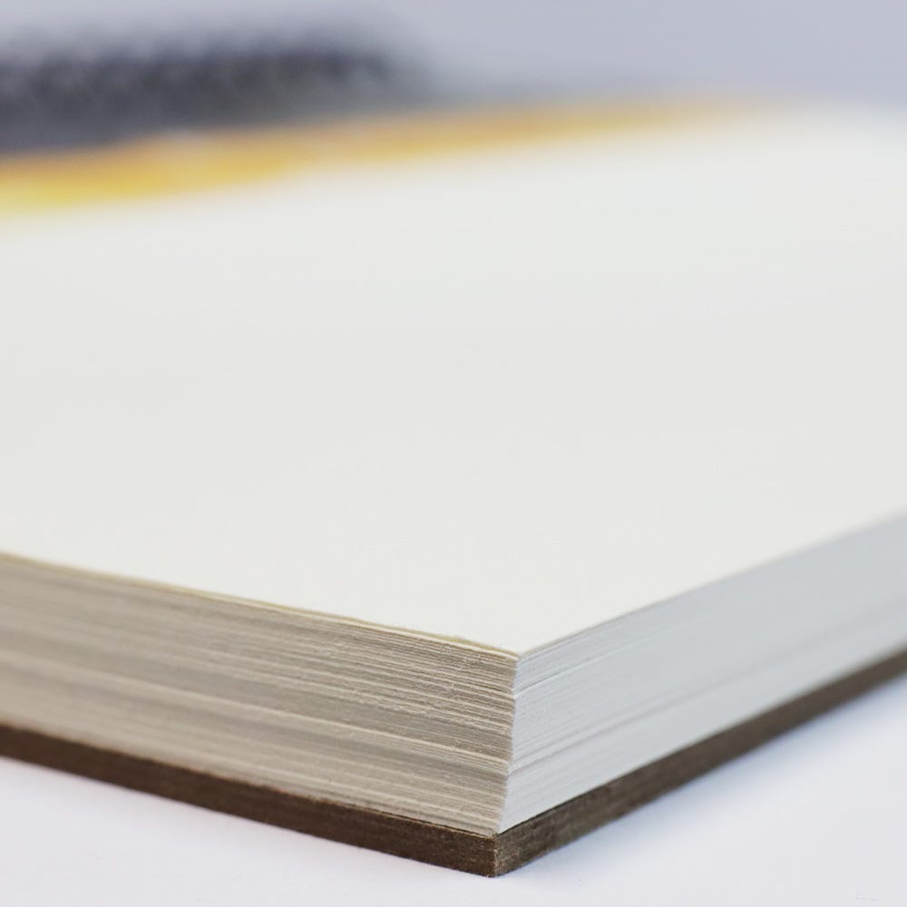 Mont Marte Visual Diary Paper Cover Signature 110Gsm A4 120 Page