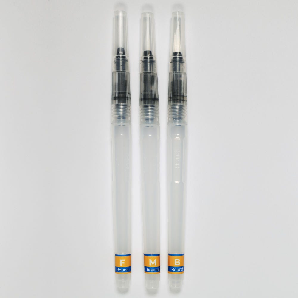 Mont Marte Water Brush Set Signature 3Pc