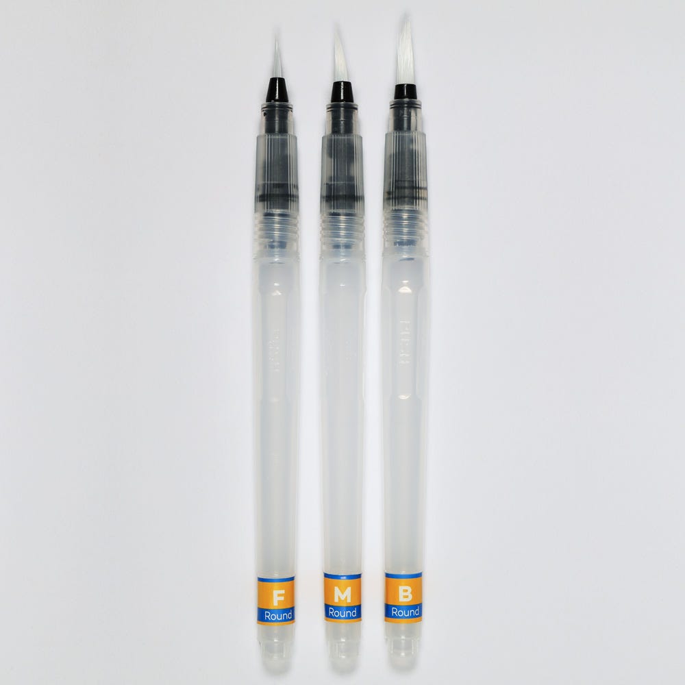 Mont Marte Water Brush Set Signature 3Pc