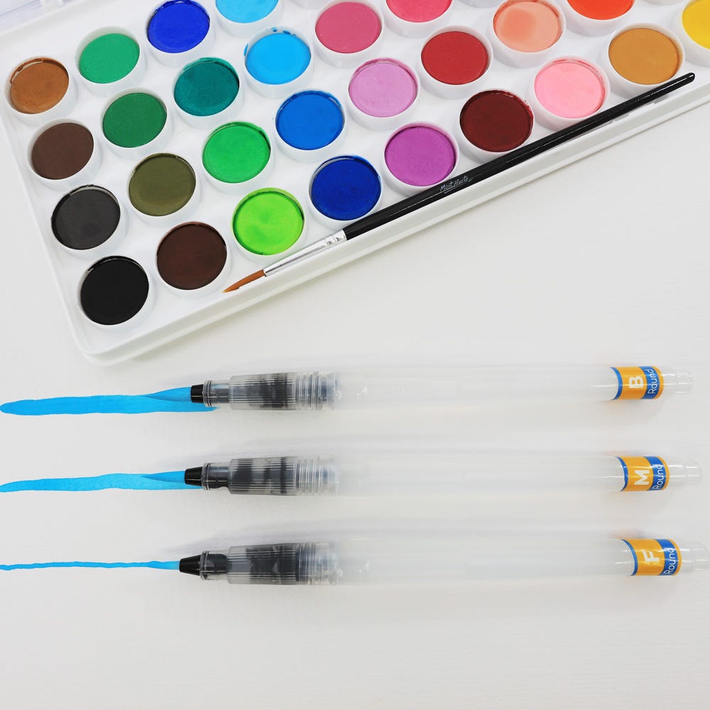 Mont Marte Water Brush Set Signature 3Pc