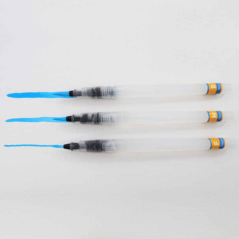 Mont Marte Water Brush Set Signature 3Pc