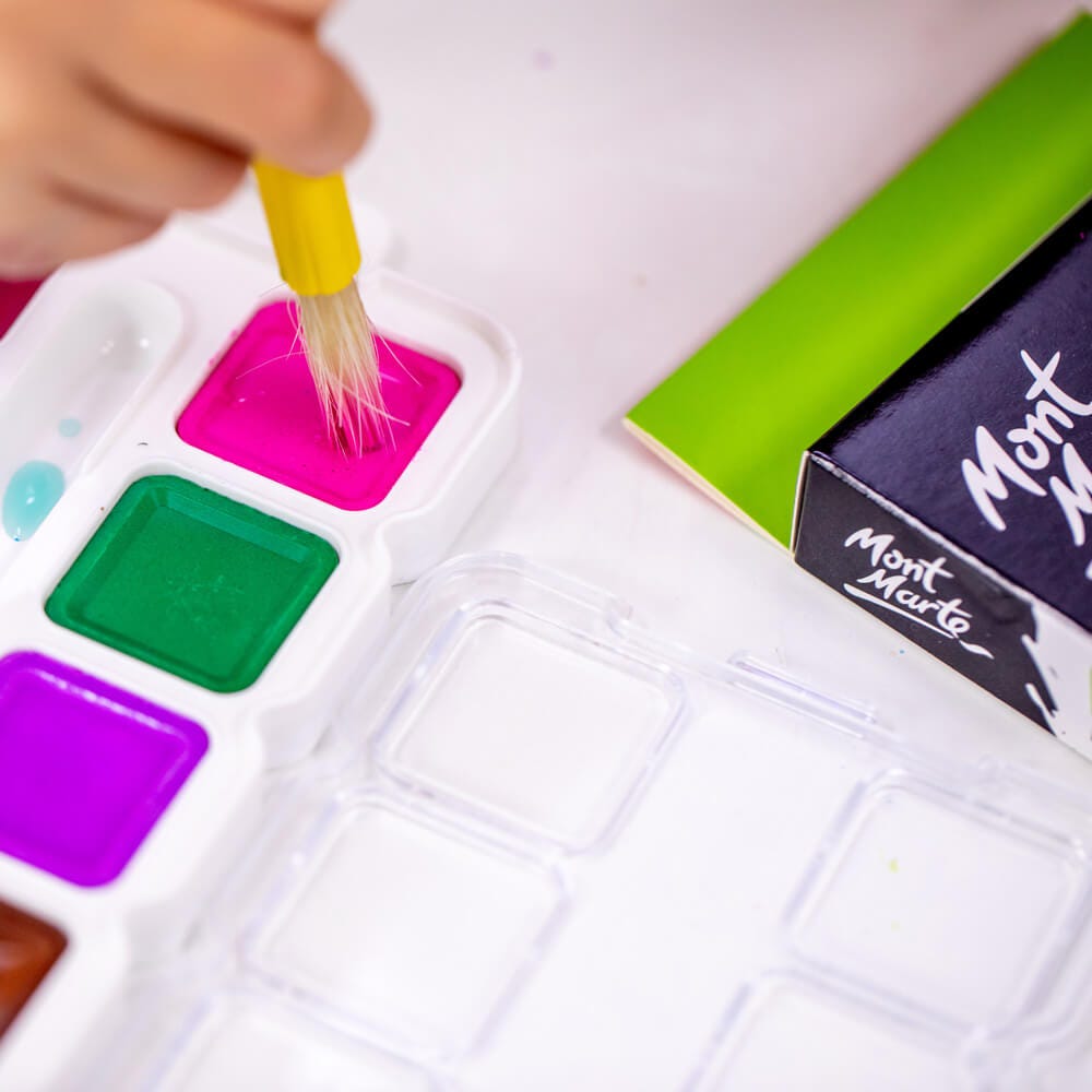 Mont Marte Watercolour Block Set 14Pc