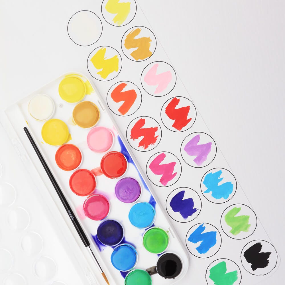 Mont Marte Watercolour Cake Set Discovery 17Pc