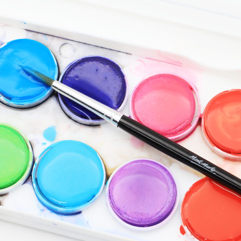 Mont Marte Watercolour Cake Set Discovery 17Pc