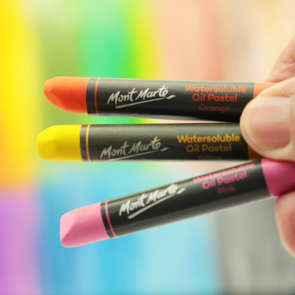 Mont Marte Watersoluble Oil Pastels Signature 24Pc