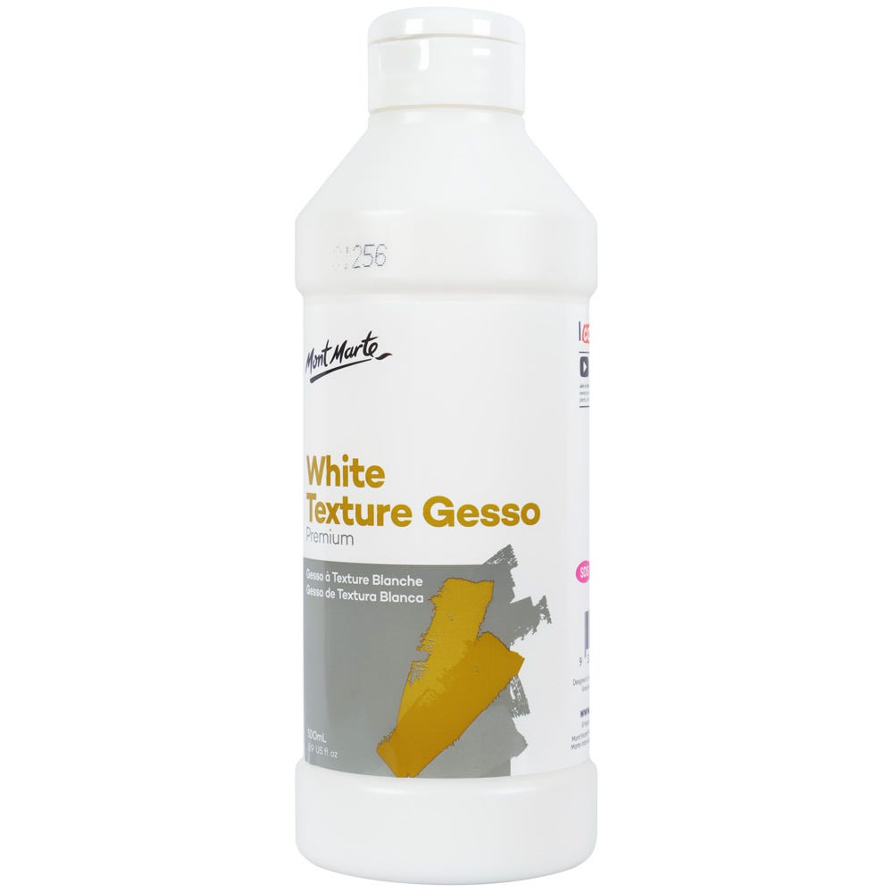 Mont Marte White Texture Gesso Premium