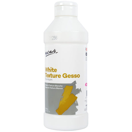 Mont Marte White Texture Gesso Premium