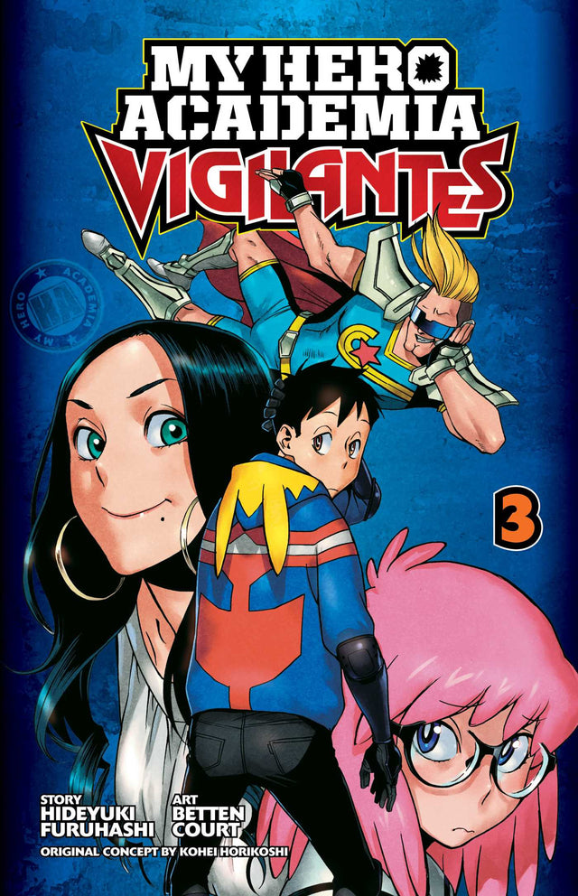 Cover image of the Manga My Hero Academia: Vigilantes, Vol. 3