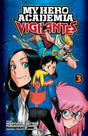 Cover image of the Manga My Hero Academia: Vigilantes, Vol. 3