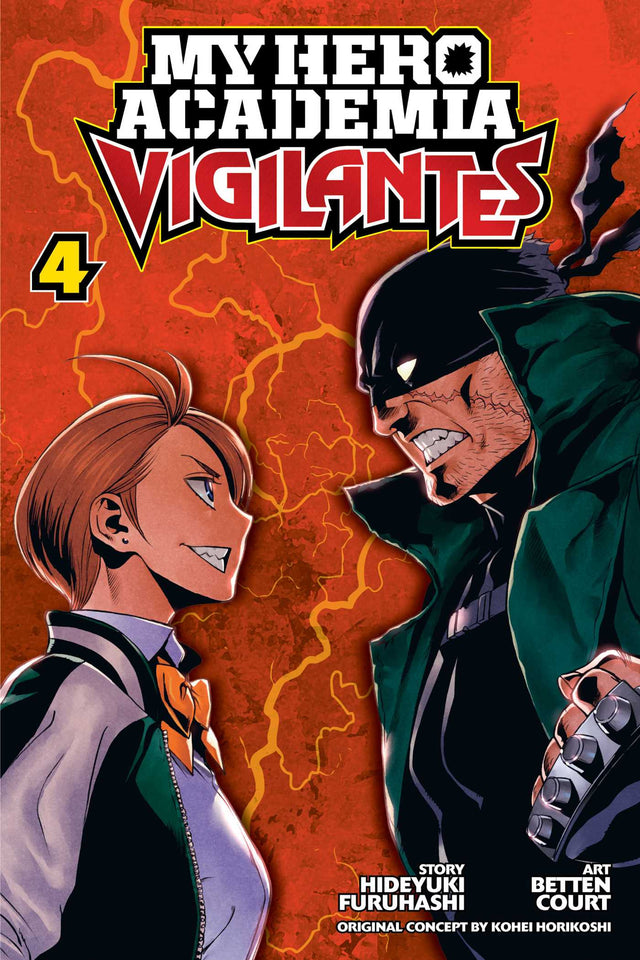 Cover image of the Manga My Hero Academia: Vigilantes, Vol. 4