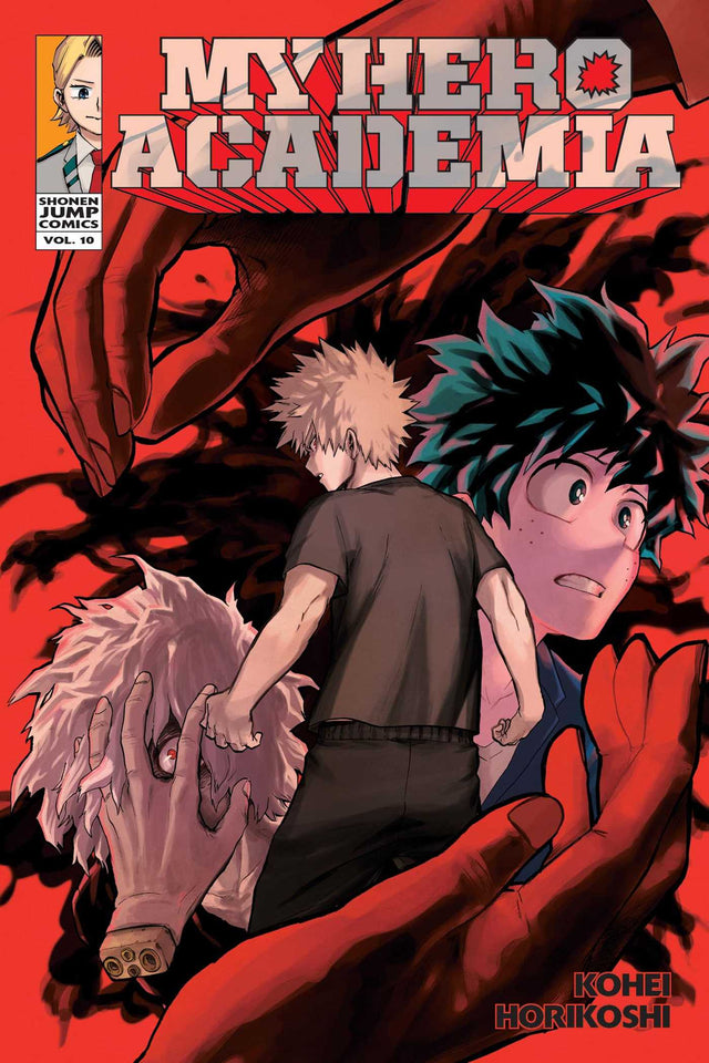 My Hero Academia, Vol. 10 Front Cover