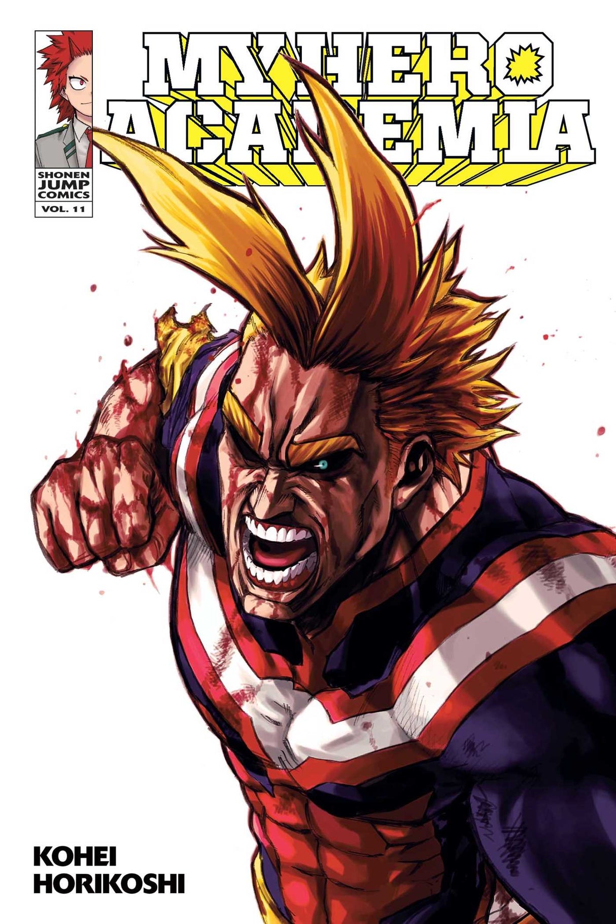 My Hero Academia, Vol. 11 Front Cover