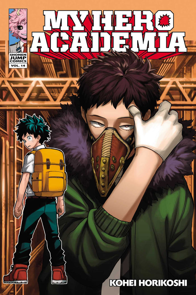 My Hero Academia, Vol. 14 Front Cover