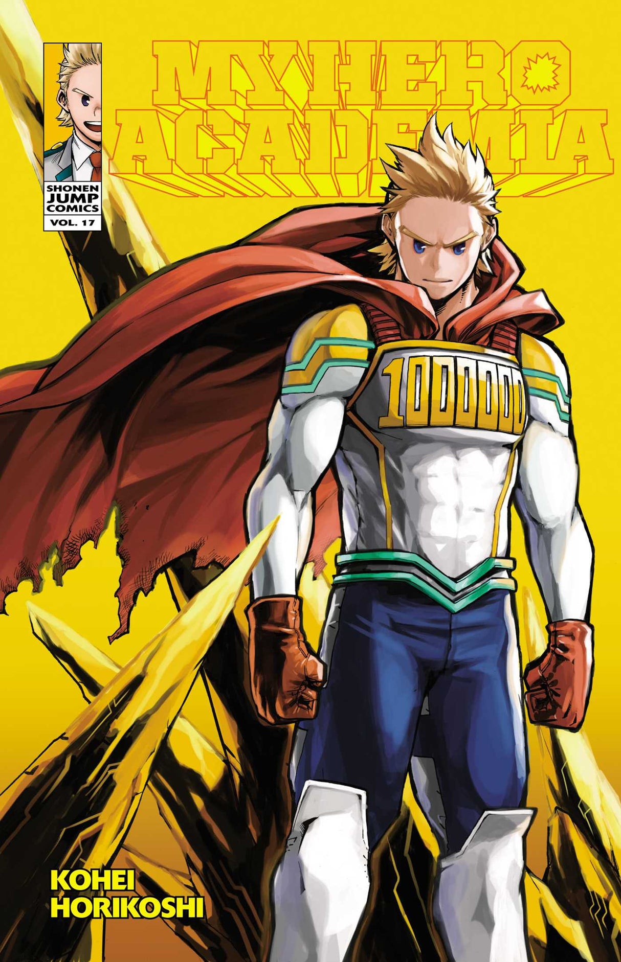 My Hero Academia, Vol. 17 Front Cover