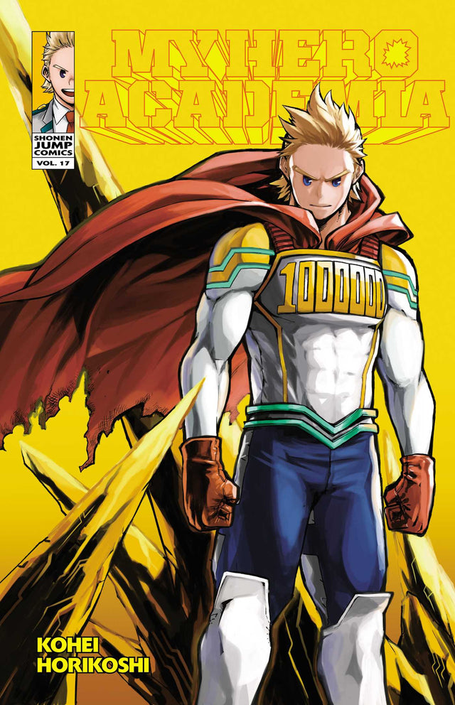 My Hero Academia, Vol. 17 Front Cover