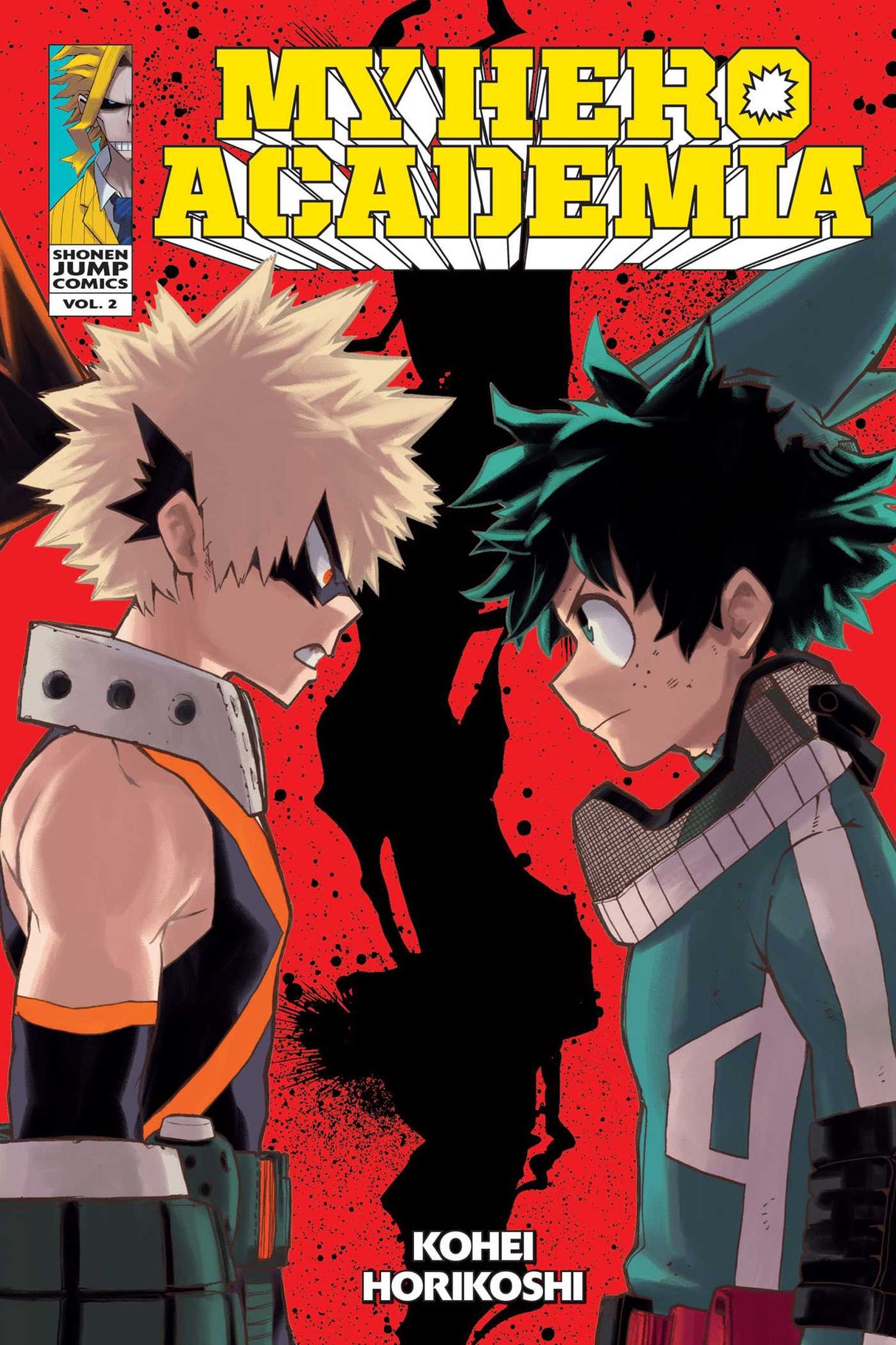 My Hero Academia, Vol. 2 Front Cover
