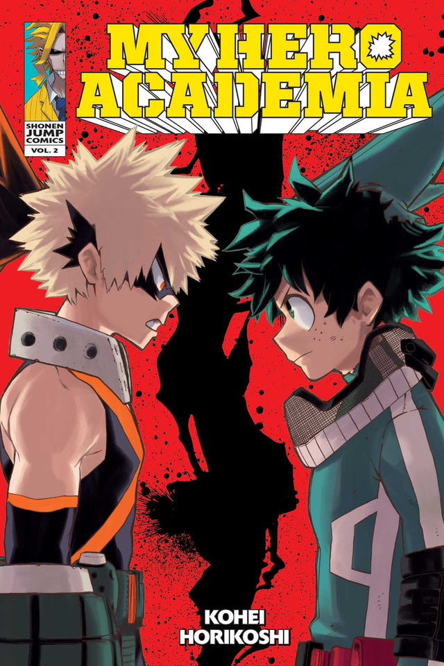 My Hero Academia, Vol. 2 Front Cover