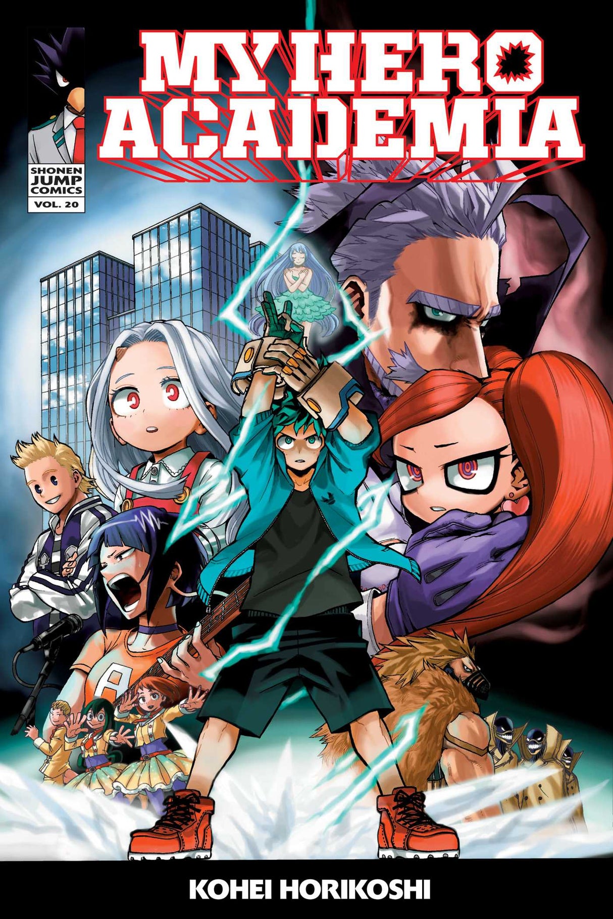 My Hero Academia, Vol. 20 Front Cover