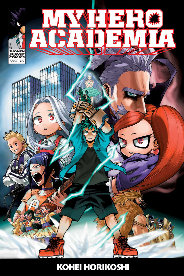 My Hero Academia, Vol. 20 Front Cover