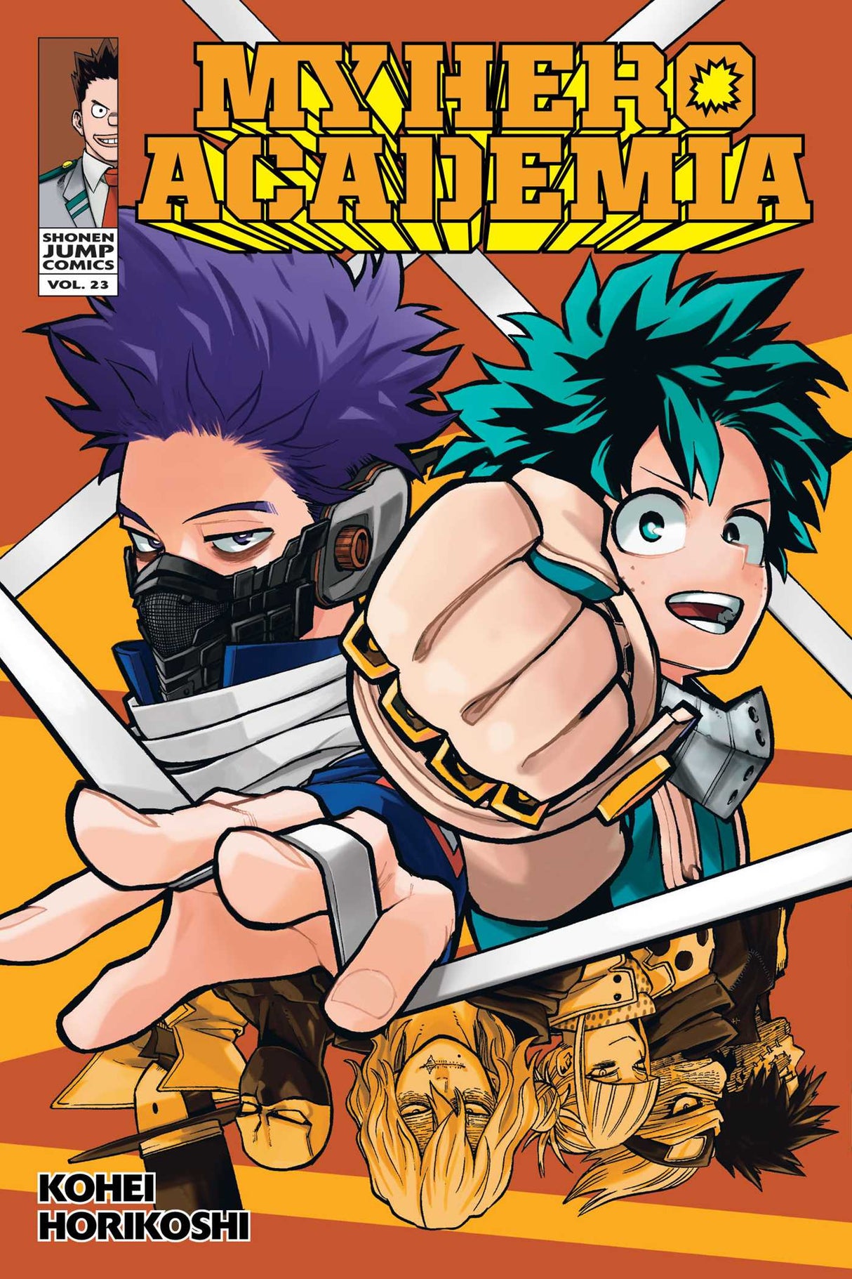 My Hero Academia, Vol. 23 Front Cover