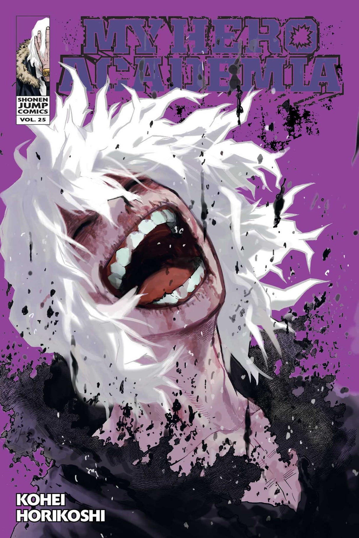 My Hero Academia, Vol. 25 Front Cover