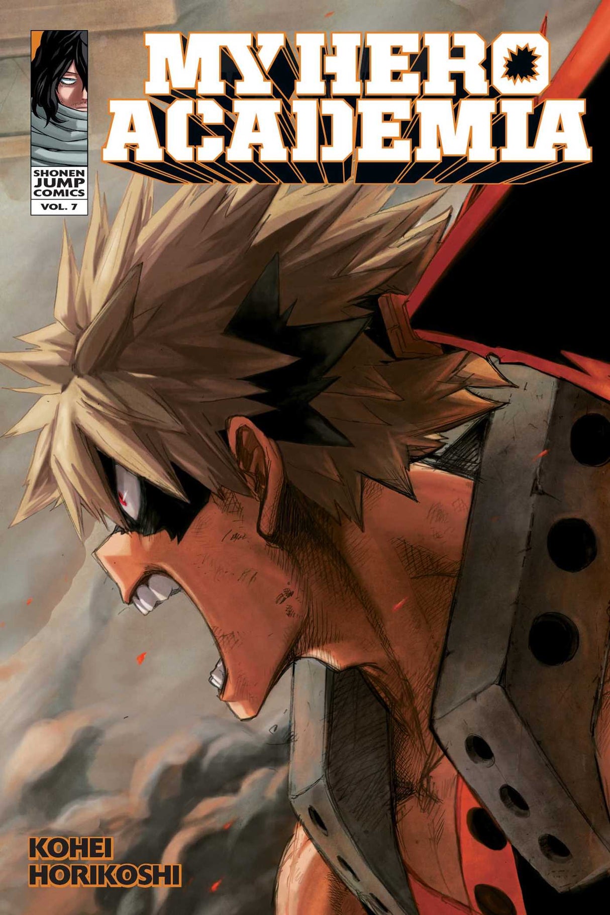 My Hero Academia, Vol. 7 Front Cover