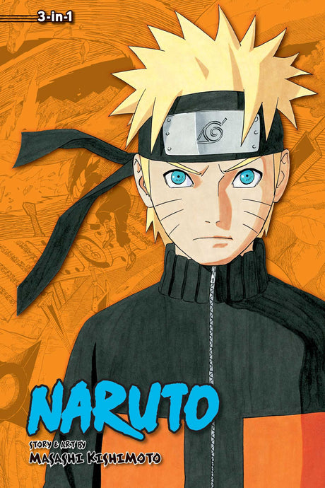 Cover image of the Manga Naruto (3-in-1 Edition), Vol. 15: Includes vols. 43, 44 & 45