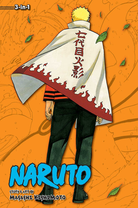 Cover image of the Manga Naruto (3-in-1 Edition), Vol. 24: Includes vols. 70, 71 & 72