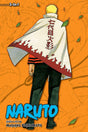 Cover image of the Manga Naruto (3-in-1 Edition), Vol. 24: Includes vols. 70, 71 & 72