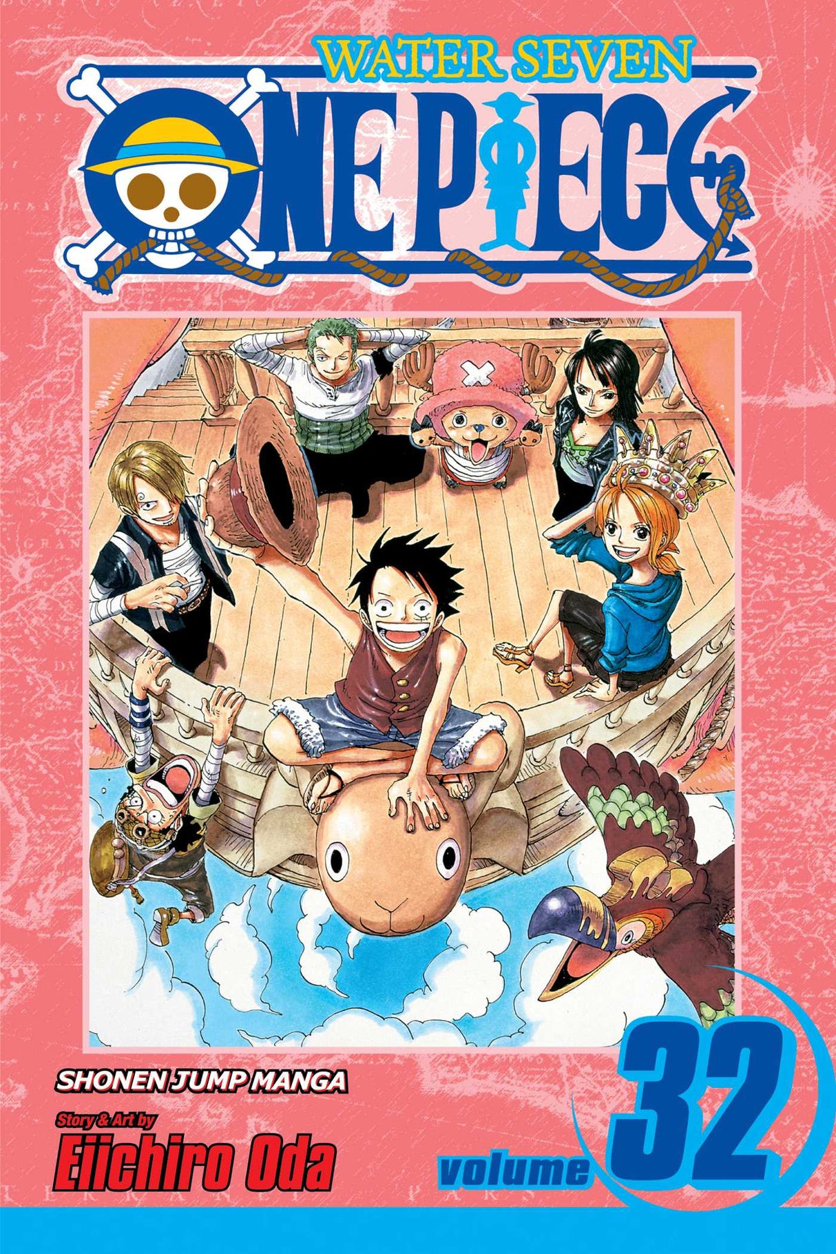 One Piece, Vol. 32: Love Song - Front Cover