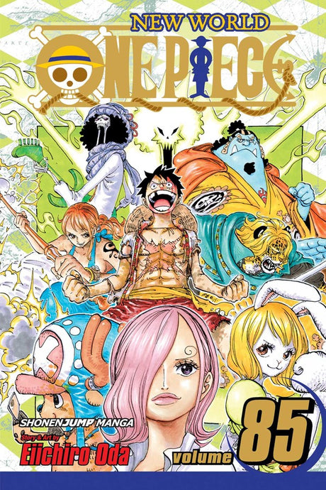 One Piece, Vol. 85: Liar - Front Cover