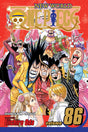 One Piece, Vol. 86: Emperor Assassination Plan - Front Cover