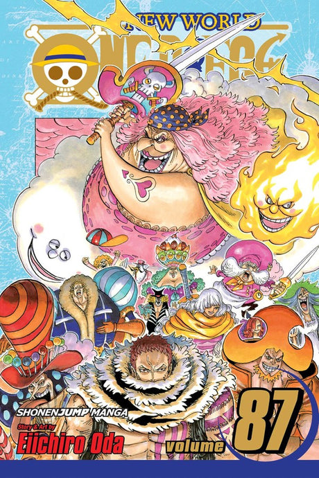 One Piece, Vol. 87: Bittersweet - Front Cover