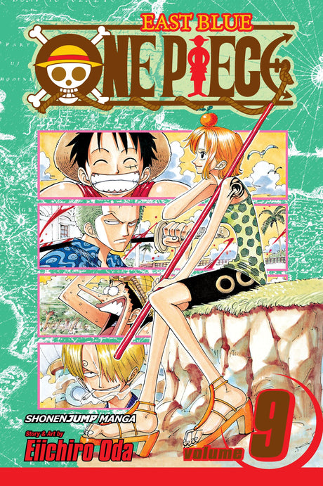 One Piece, Vol. 9: Tears - Front Cover