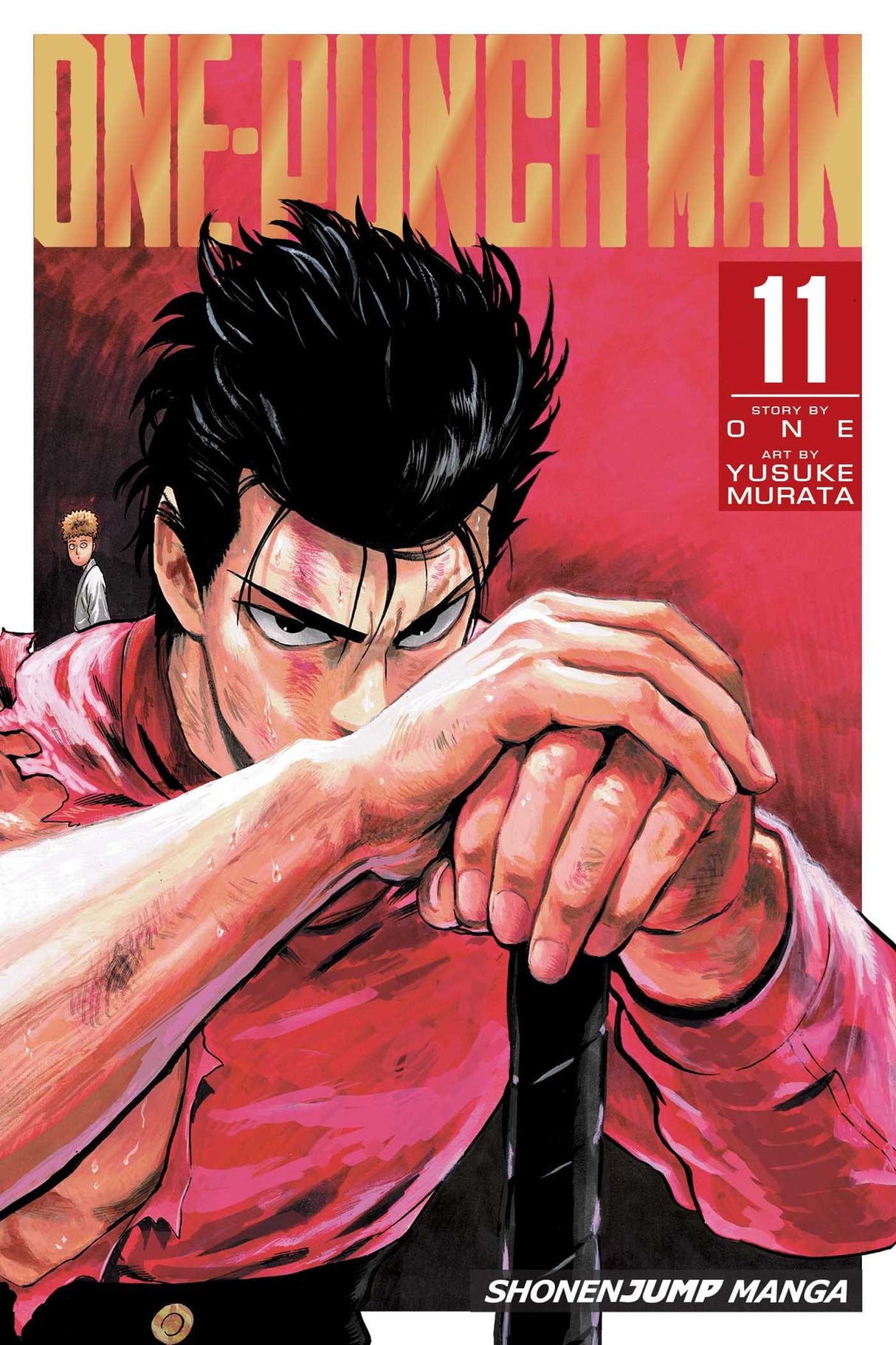 Cover image of the Manga One-Punch-Man-Vol-11