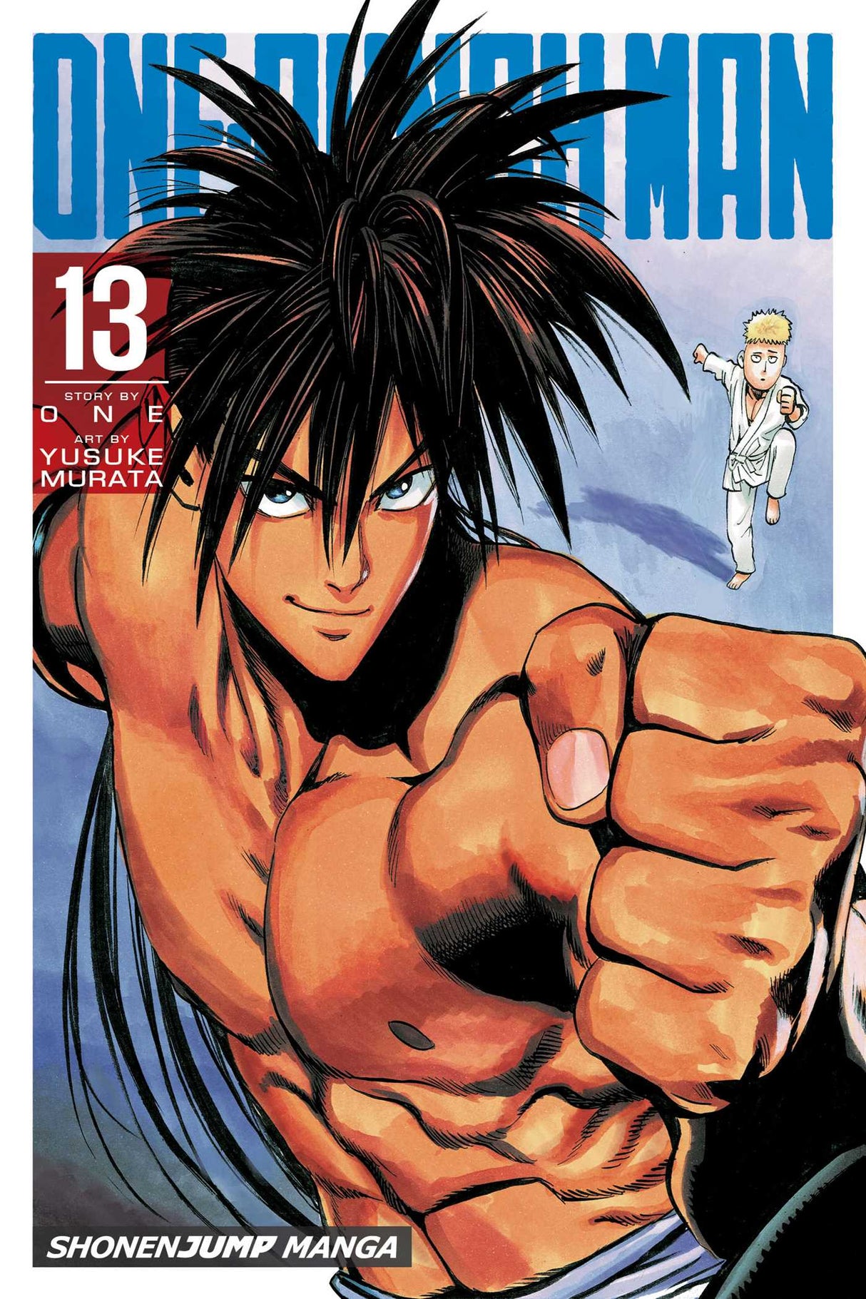 Cover image of the Manga One-Punch-Man-Vol-13