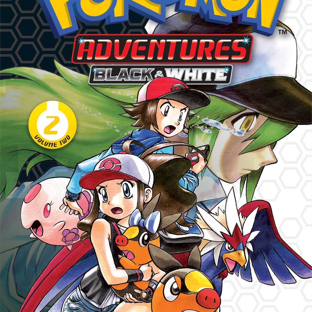 Pokémon Adventures: Black and White, Vol. 2 – Funzone
