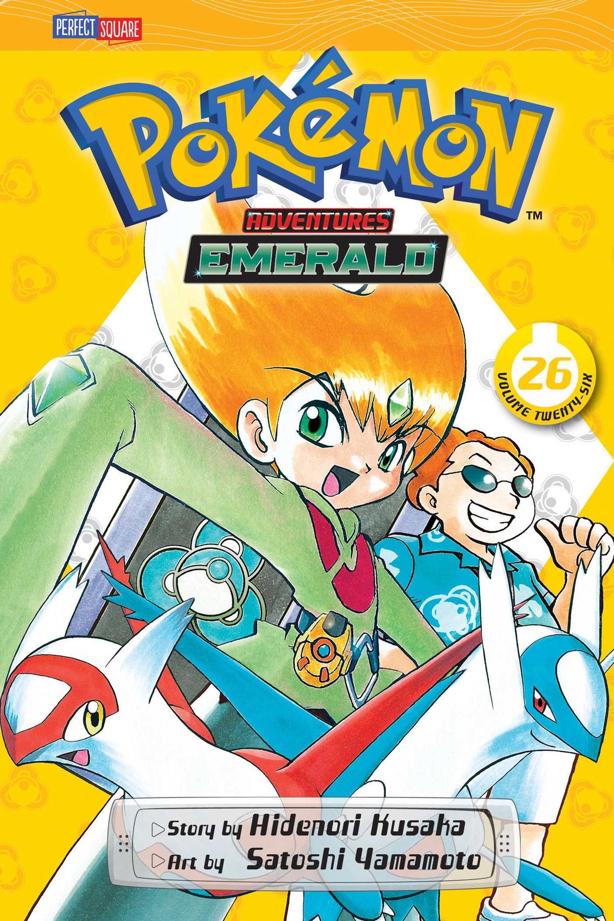 Cover image of the Manga Pokémon-Adventures-Emerald-Vol-26