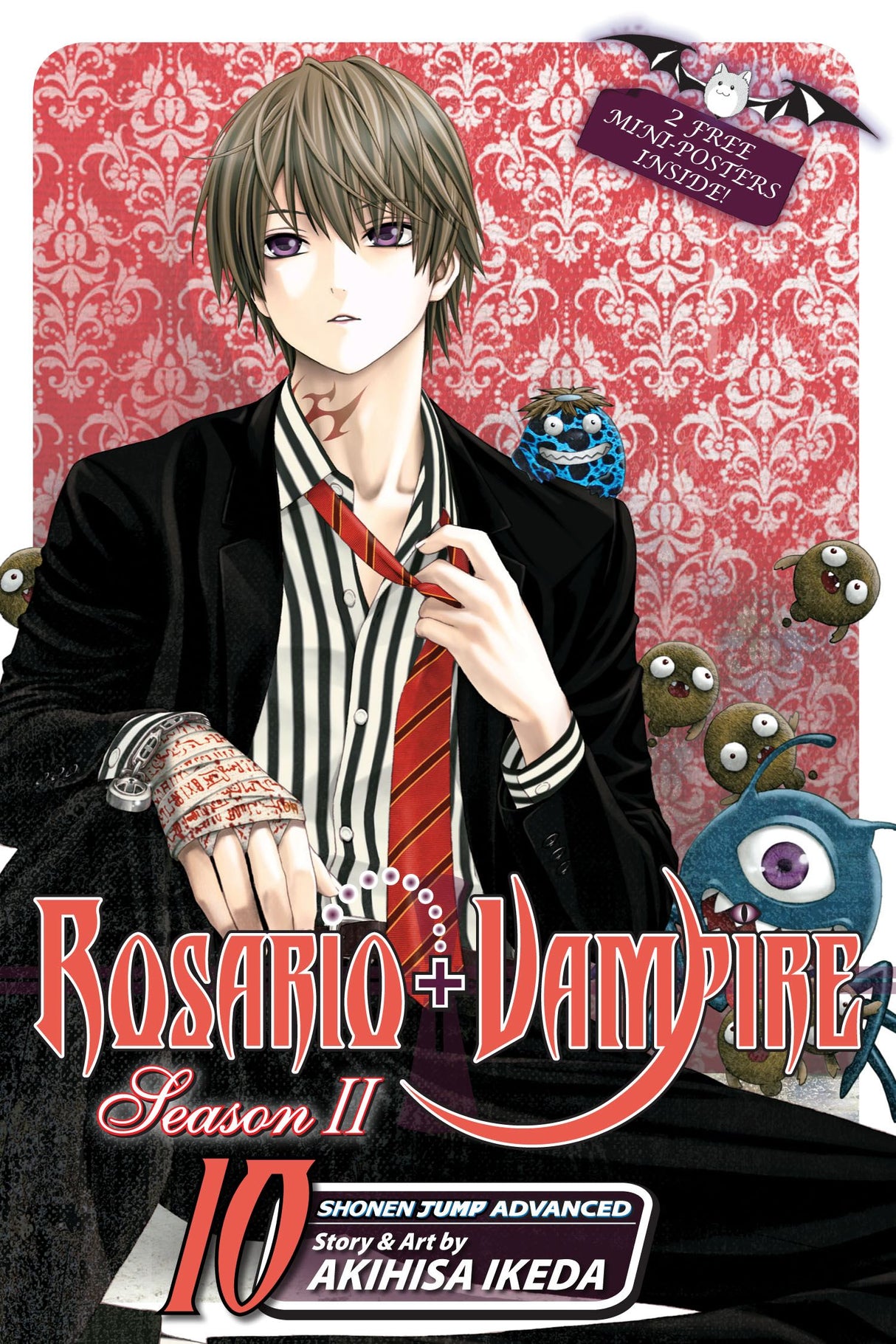 Cover image of Rosario+Vampire: Season II, Vol. 10