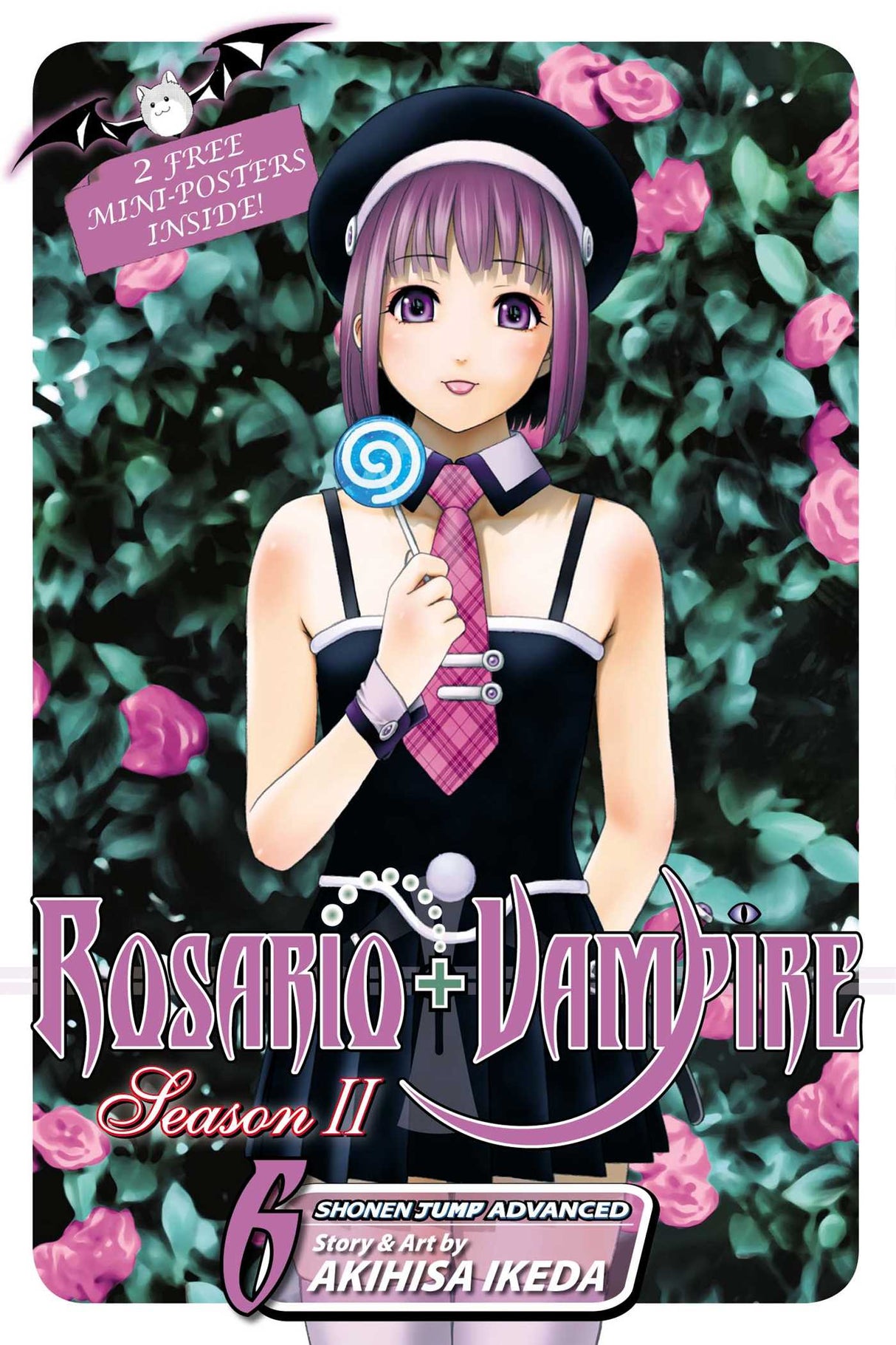 Cover image of Rosario+Vampire: Season II, Vol. 6