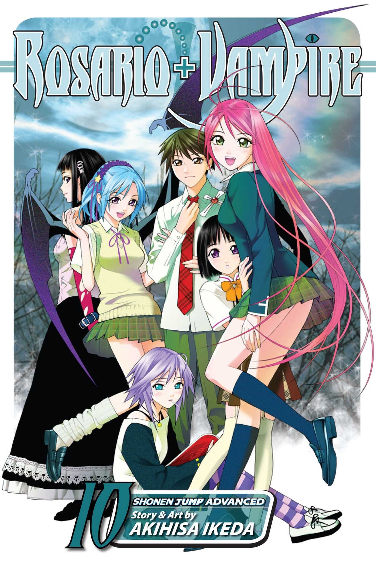 Cover image of Rosario + Vampire, Vol. 10