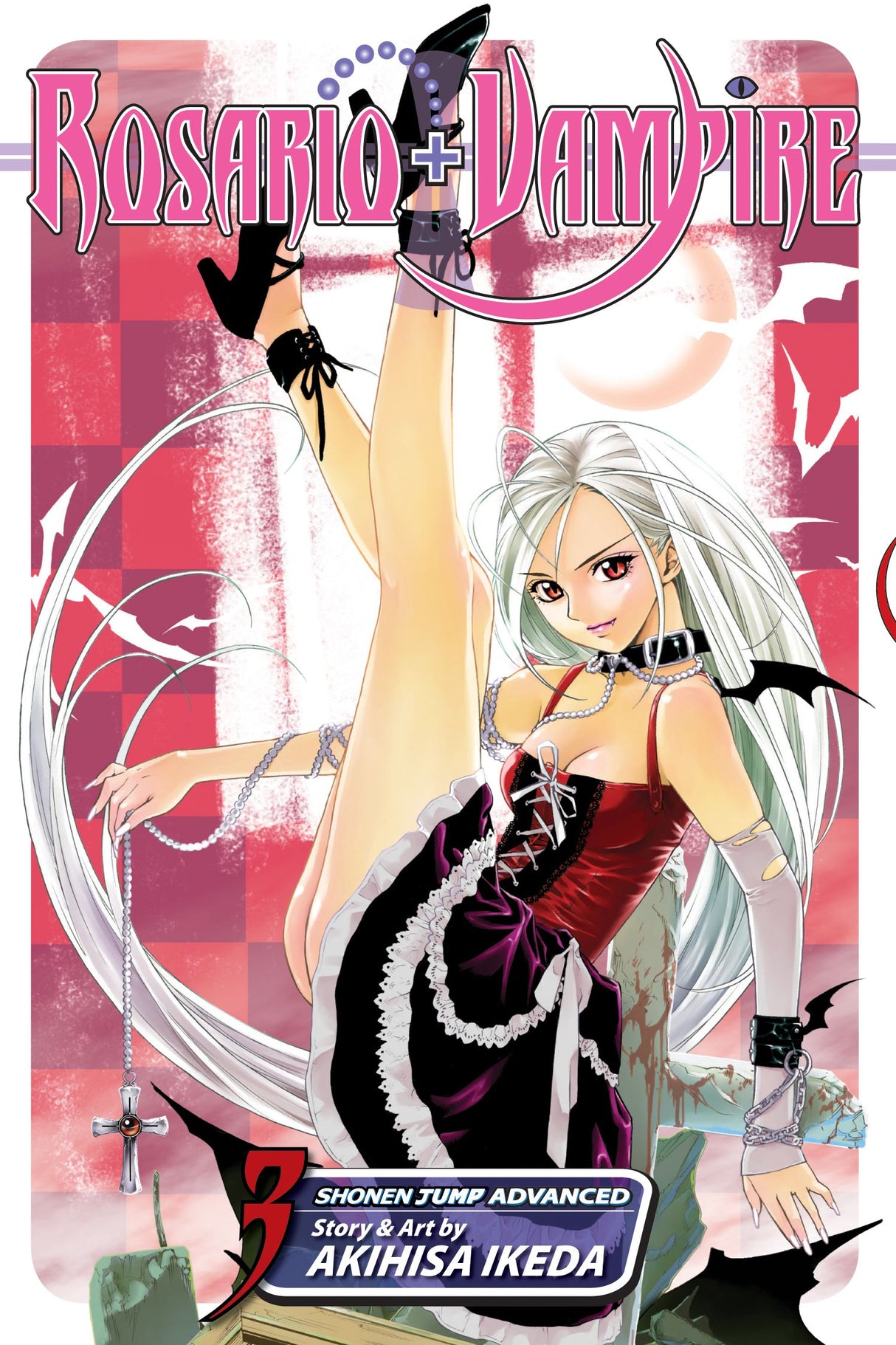 Cover image of Rosario + Vampire, Vol. 3