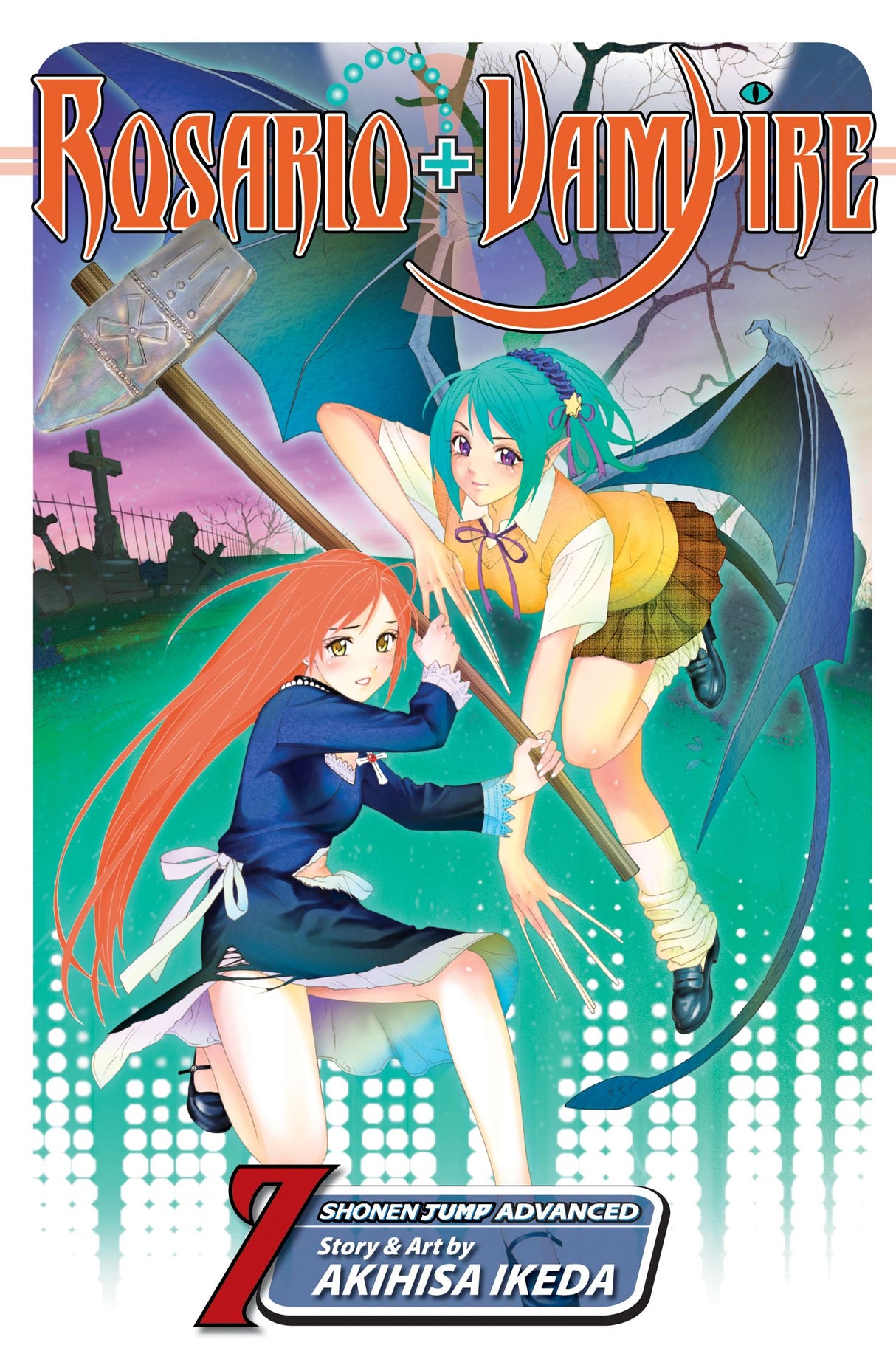 Cover image of Rosario + Vampire, Vol. 7