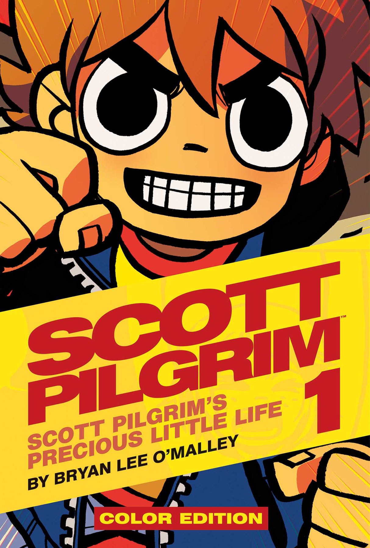 Cover image of Scott Pilgrim Vol. 1: Precious Little Life (Hardcover)